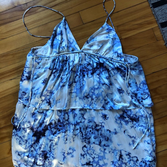 Beach Riot Silk Tie Dye Mini Dress - Picture 4 of 5